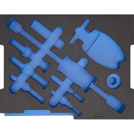 Foam Insert, 2/2 L-BOXX 136, Empty MPN:EI-1100 CT2-1.30