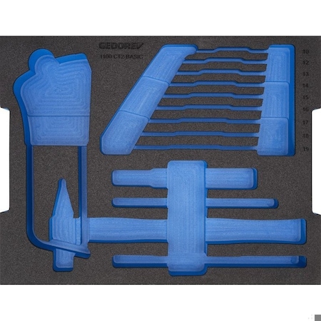 Foam Insert, 2/2 L-BOXX 136, Empty MPN:EI-1100 CT2-BASIC
