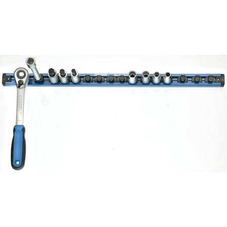 Tool Holding Rail, 1/2