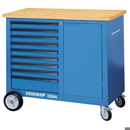 Mobile Workbench with 9 Drawers MPN:1814923