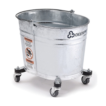 6 1/2 gal Oval Mop Bucket MPN:2103