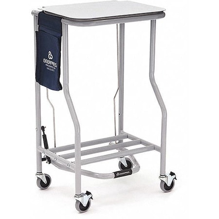 Linen Hamper, Powder Coated Steel MPN:3936