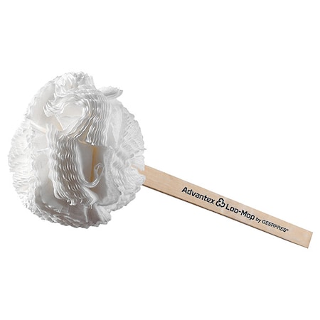 Mop, Loo, Toilet Brush, PK200 MPN:4855