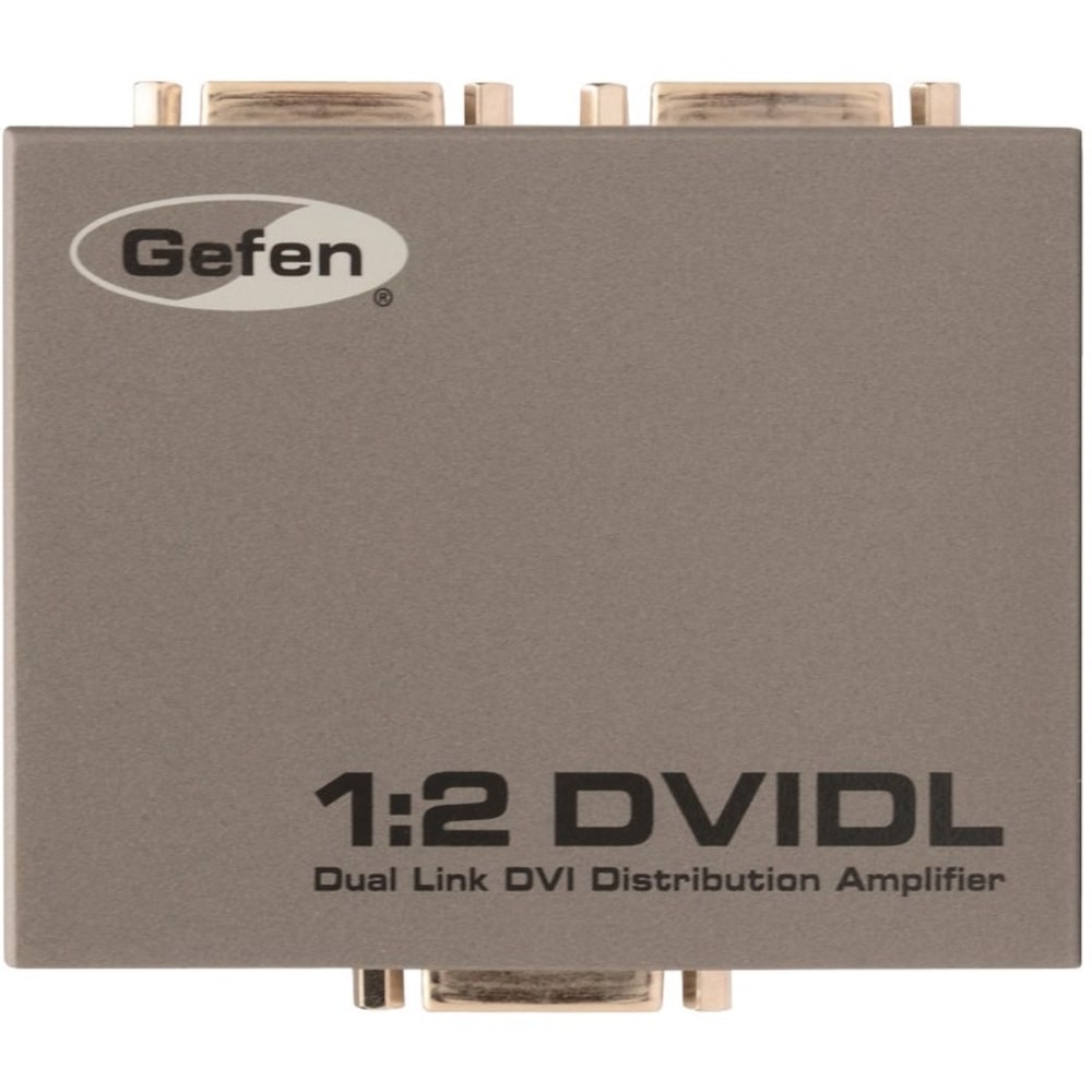 Gefen 1:2 Dual Link DVI Distribution Amplifier - Distribution amplifier MPN:EXT-DVI-142DLN