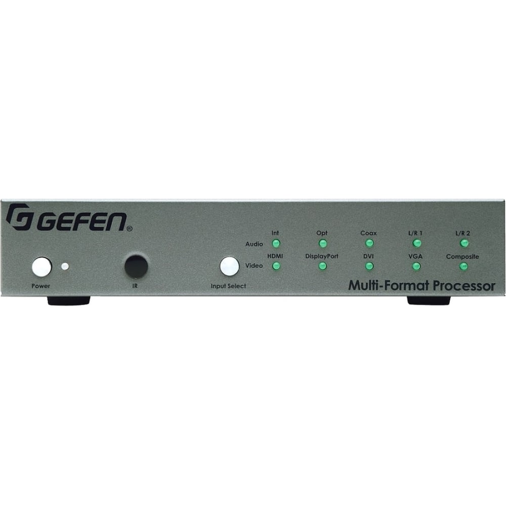 Gefen Multi-Format Processor (EXT-MFP) - Functions: Video Processing, Video Scaling - 1920x 1080 - VGA - EXTMFP MPN:EXT-MFP
