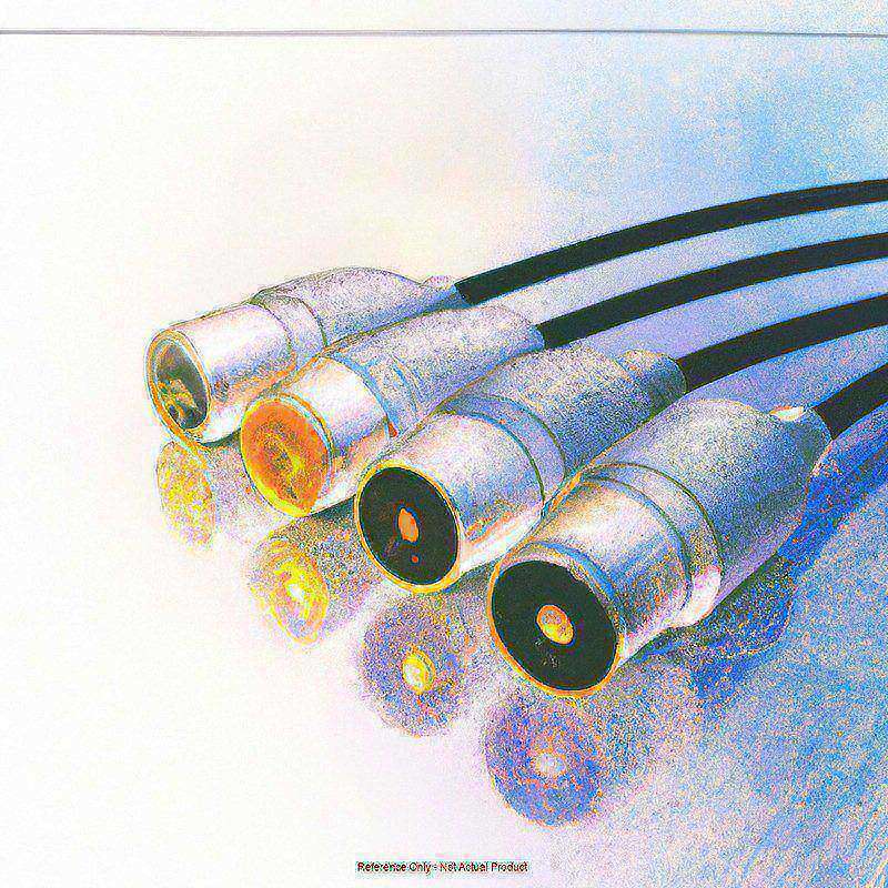 RG6 Dual/Tri/Quad Shield cable F M PK10 MPN:0406-6CSQSTP