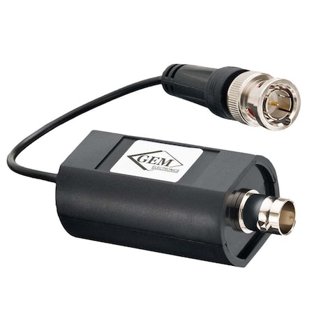 Video Ground Loop Isolator, BNC Male to MPN:GLI-BNCPJPT-1