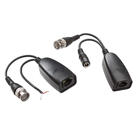 Video/Power Balun CAT5 or higher (1 w/ MPN:HDB-PVCRJ45PT2
