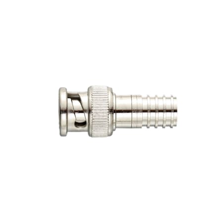RG59 BNC Male Uni, Crimp, 75 Ohm, PK10 MPN:301-75-2TP