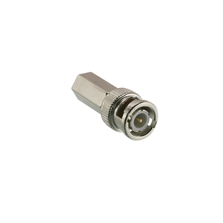 RG58, RG59 TFE, And RG62 TFE BNC M, PK10 MPN:302-1TP