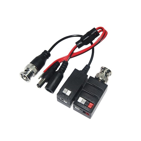 High Perf. Active/Passive Video Balun, PR MPN:HDB-APRT