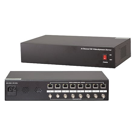 5 MP Video/Power Hub, 8 Position MPN:HDHUB-8PVP