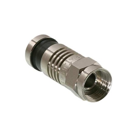 RG6 Dual/Tri/Quad Shield cable F M, PK10 MPN:0406-6CSQSTP
