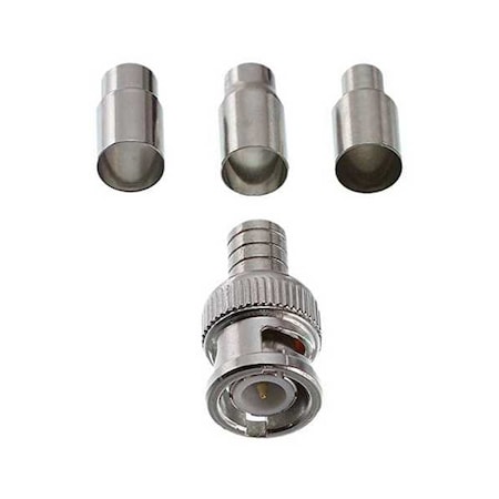 RG59 PVC And RG6 Universal BNC Mal, PK10 MPN:301-00TP