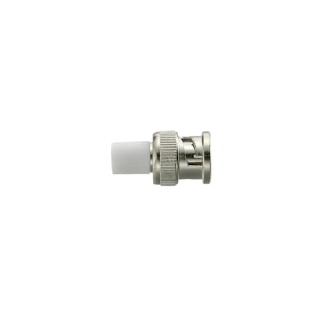 BNC Male Termination 75 Ohm, 1/2 W, PK10 MPN:301-T75TP