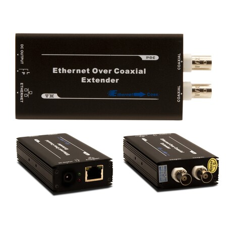 Power over Coax Transmitter MPN:POC-1T12V