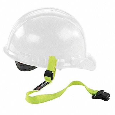 Hard Hat Lanyard with Clamp Elastic Lime MPN:3155
