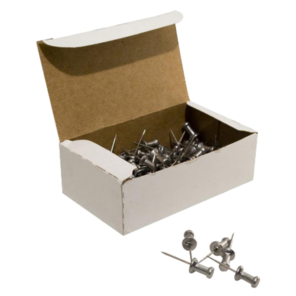 Labelon Gem Solid Aluminum Pushpins MPN:CPAL3