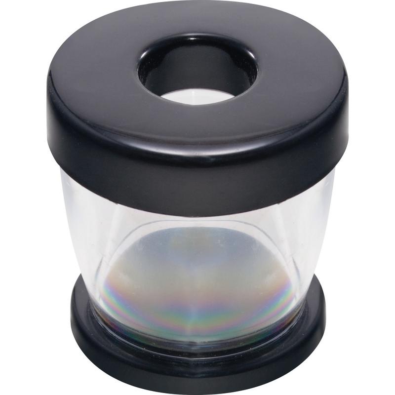 Gem Office Products Clip Dispenser, Black MPN:700B