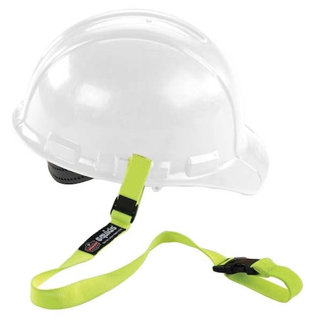 Hard Hat Lanyard, For Use With Hard Hats Lime MPN:3150