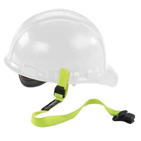 Hard Hat Lanyard, For Use With Hard Hats Lime MPN:3155