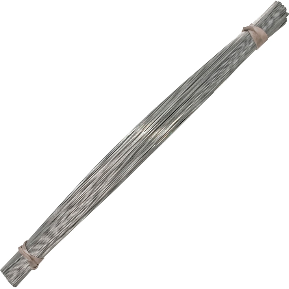 Advantus Annealed Steel Tag Wire - 12in - 1000/Pack - Galvanized Steel MPN:2612TW