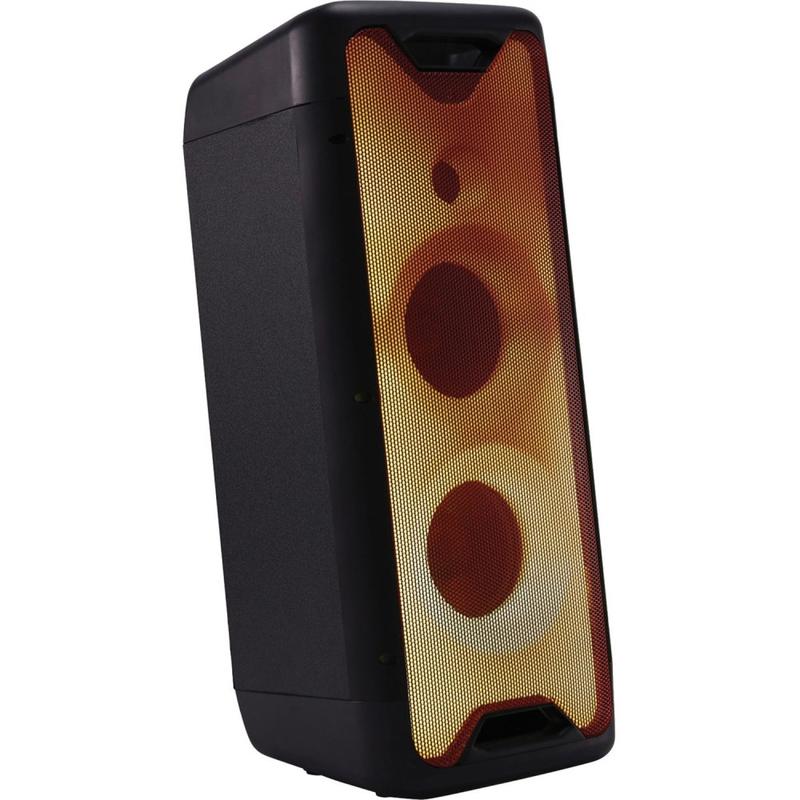 Gemini Sound GLS-550 Portable Bluetooth Speaker System - Black - Battery Rechargeable - USB MPN:GLS-550