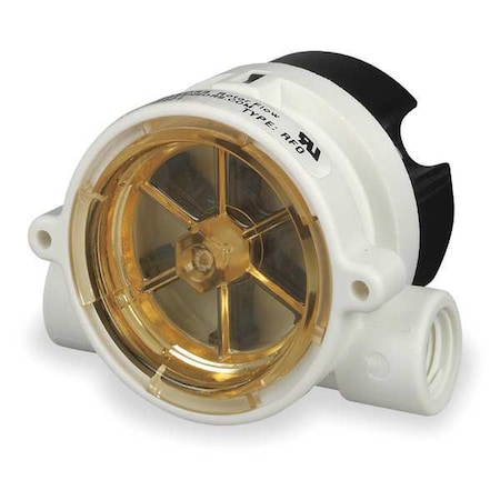 Flow Rate Monitor, Rotor, 5 GPM Max MPN:RFO, 155421