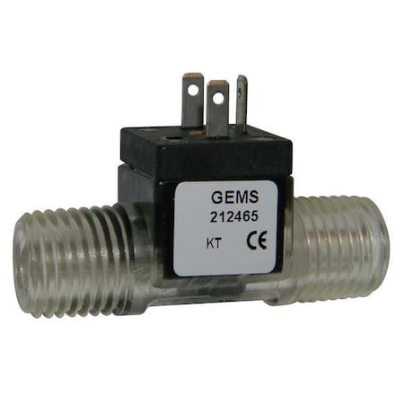 Flow Rate Sensor, Turbine, 65 GPM Max MPN:19H256