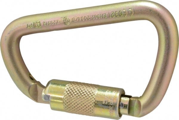 10,000 Lb. Capacity Locking Carabiner MPN:5105
