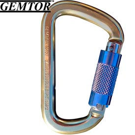 Gemtor 5107 Carabiner - Aluminum - Auto Lock - 3/4