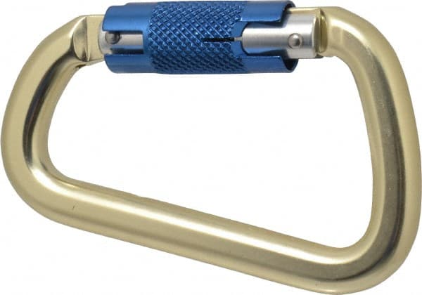 Carabiners; Gate Type: Auto Locking; Tensile Strength: 5000; Overall Length: 4.44 MPN:5107