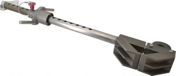 Anchors, Grips & Straps, Product Type: Anchor Connector , Material: Stainless Steel , Color: Silver , Temporary/Permanent: Temporary  MPN:VBA-121