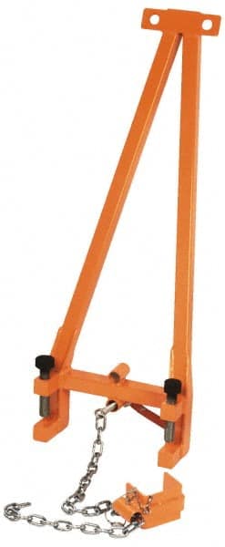 Fall Protection Stanchion: Use with Gemtor - HL3 Temporary Horizontal Lifelines MPN:HL3-S1
