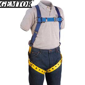 Gemtor 832-2 Full-Body Harness - Universal - Quick Connect Chest Strap 832-2