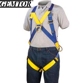 Gemtor 933H-2 Full-Body Harness - Hip D-Rings - Universal - Front D-Ring 933H-2