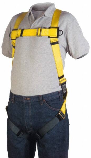 Fall Protection Harnesses: 350 Lb, Quick-Connect Style, Size Universal, Polyester MPN:900-2