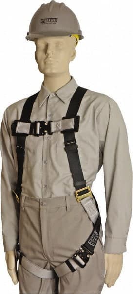 Fall Protection Harnesses: 350 Lb, Quick-Connect Style, Size Universal MPN:942H-2