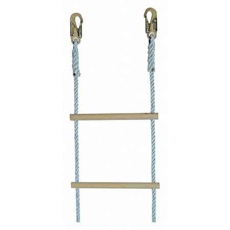 Ladder, Nylon Rope, 5155 Hooks 50ft. MPN:322-50S