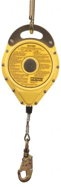 Self-Retracting Fall Limiter: 100' Line MPN:SL2-100S