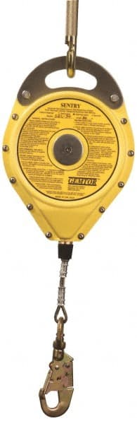 Self-Retracting Fall Limiter: 30' Line MPN:SRA-30S