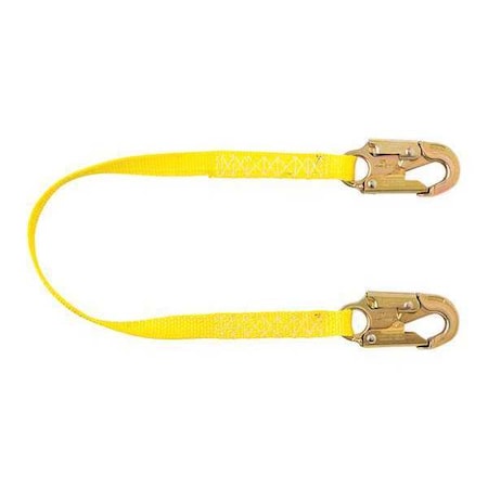 Web Lanyard, w/Locking Snaphook, 6 ft. MPN:261L6