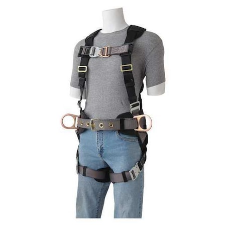 Full Body Harness, Vest Style, Universal MPN:3000-2