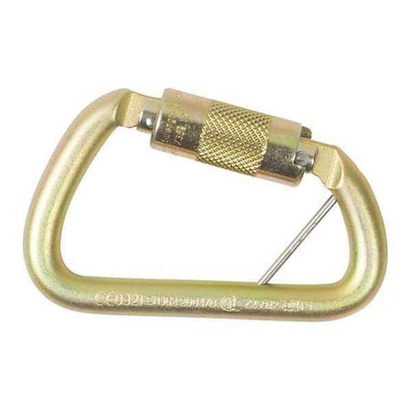Carabiner, Auto-Lock, 4-1/2