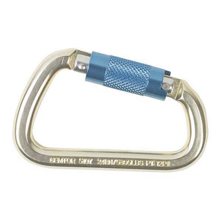 Carabiner, Auto-Lock, 4-3/8