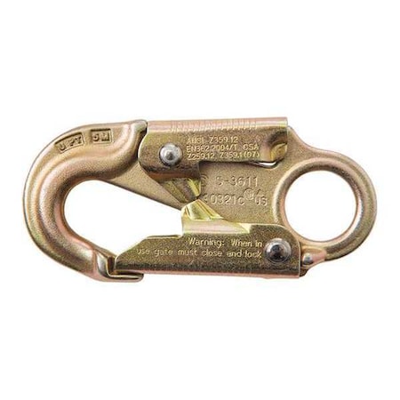 Snap Hook, 3600 Lb Gate MPN:5155