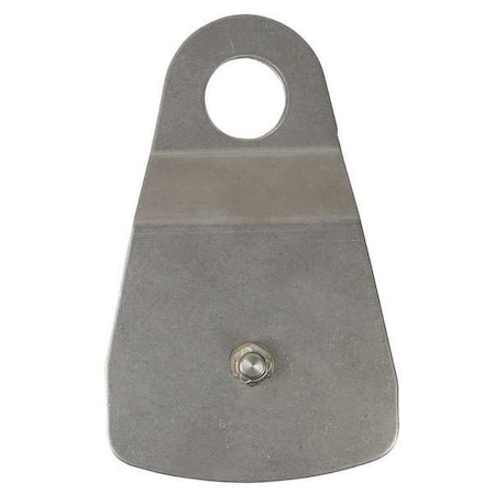 Pulley, Stainless Steel, Silver MPN:51C