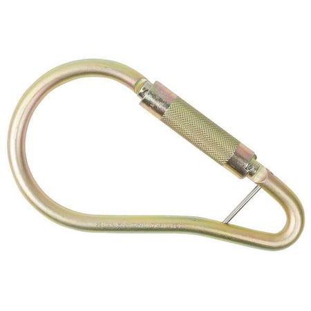 Carabiner, Auto-Lock, 9-1/2