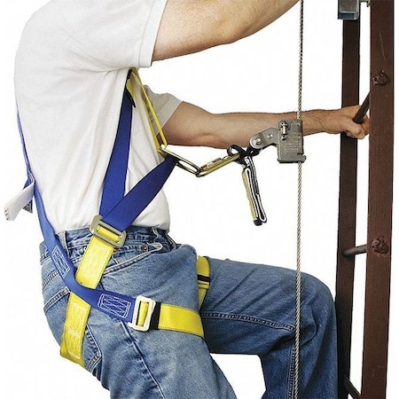 Ladder Climber System Protection Kit MPN:6001-100FT