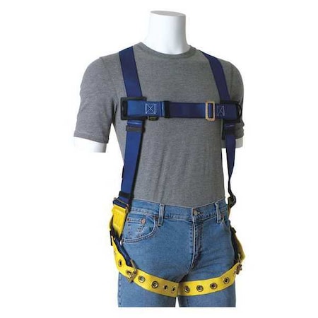 Full Body Harness, Vest Style, XS MPN:832-0